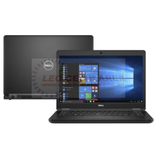 Notebook Dell Latitude 5480 Windons 10 Core i5 7ª Geração 16GB Ram Ssd240 Rom